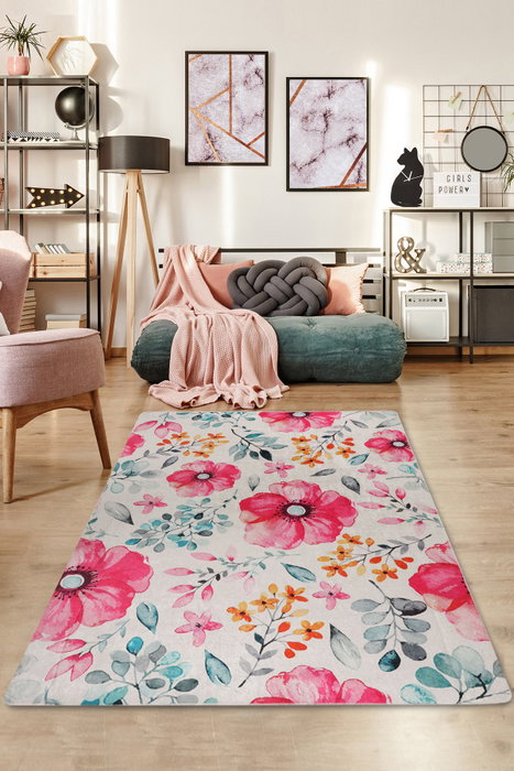Conceptum Azalea Djt Alfombra Multicolor 80 x 140 cm Conceptum Azalea Djt Alfombra Multicolor 80 x 140 cm